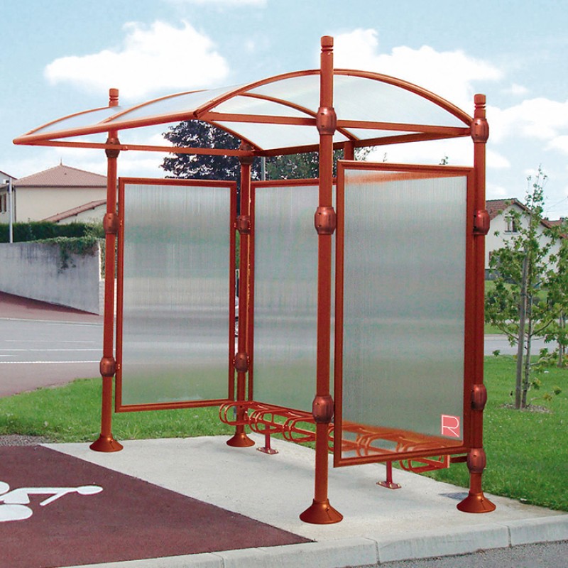 Refugi per bicicletes Província